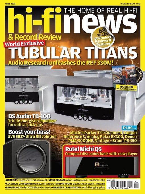 Title details for Hi Fi News by AV Tech Media Ltd - Available